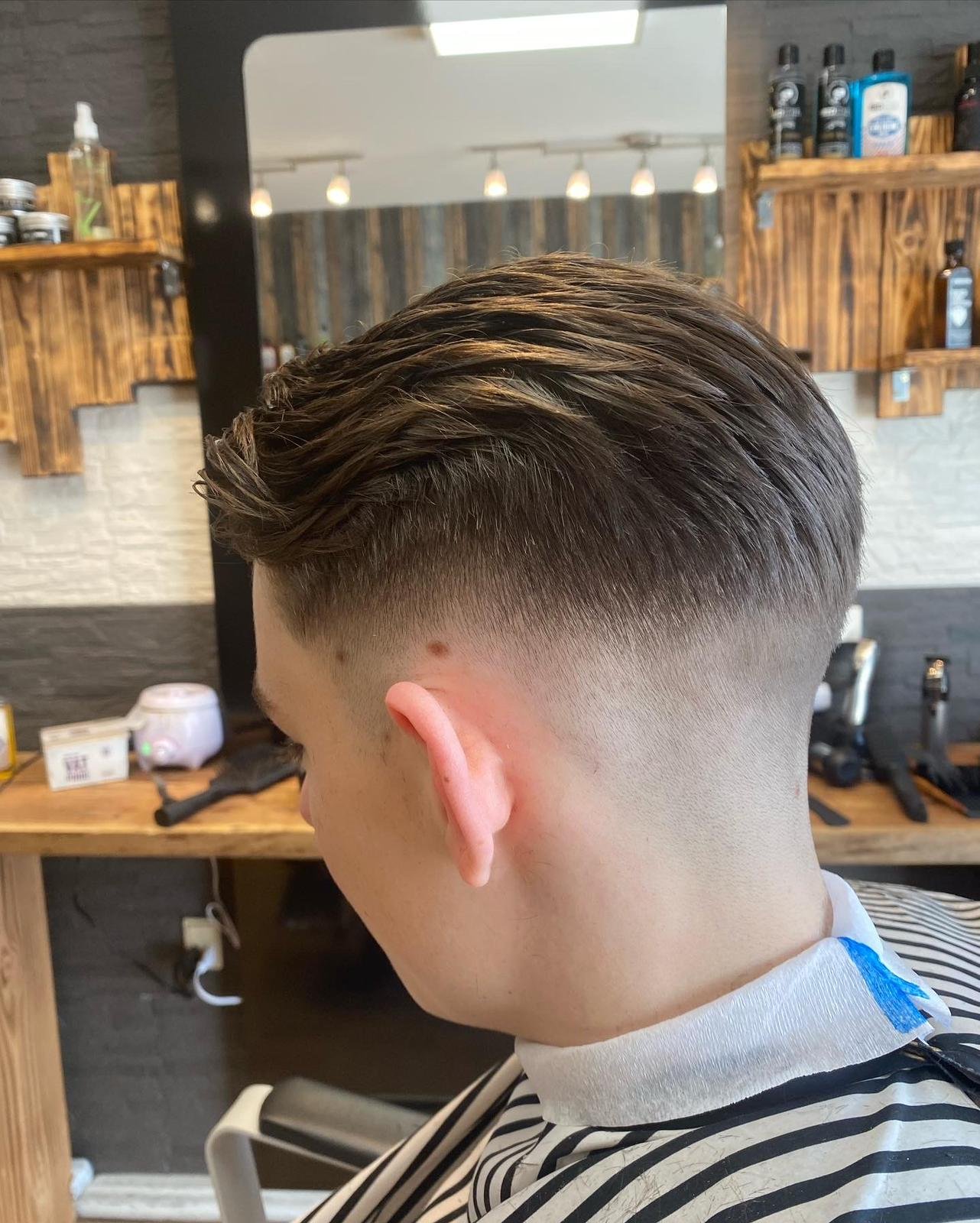 Bartpflege im Sevilla Barbershop – echtes Foto